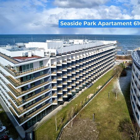 Seaside Apartament 616 Z Widokiem Na Morze Kołobrzeg Zewnętrze zdjęcie