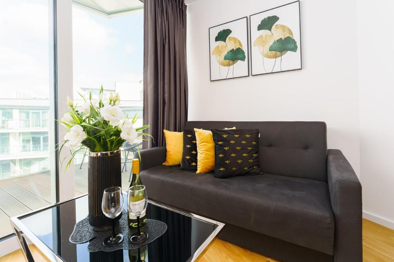 Seaside Apartament 616 Z Widokiem Na Morze Kołobrzeg Zewnętrze zdjęcie