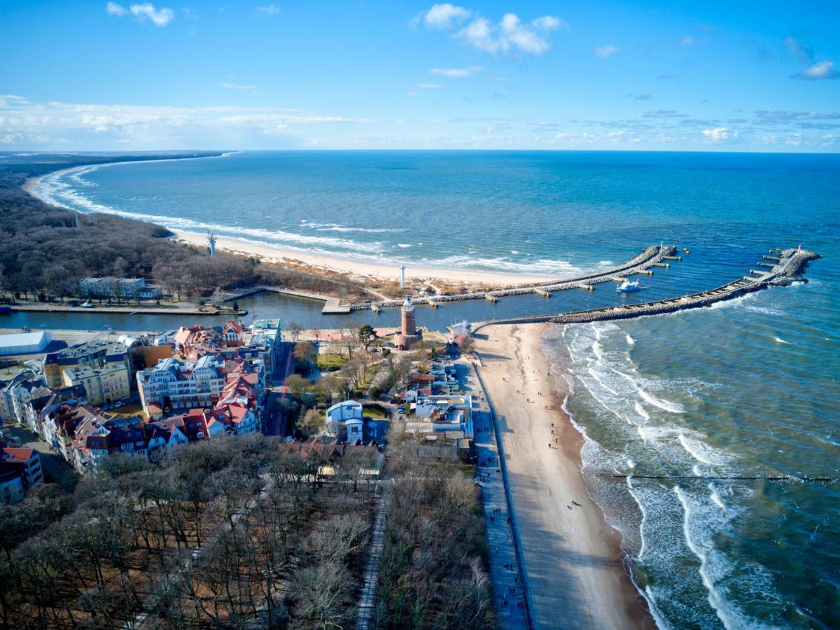 Seaside Apartament 616 Z Widokiem Na Morze Kołobrzeg Zewnętrze zdjęcie